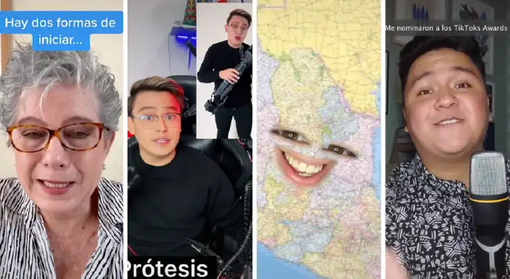 TikTok Awards 2022: ¿Quiénes son la competencia de Jeffrey Navarro?