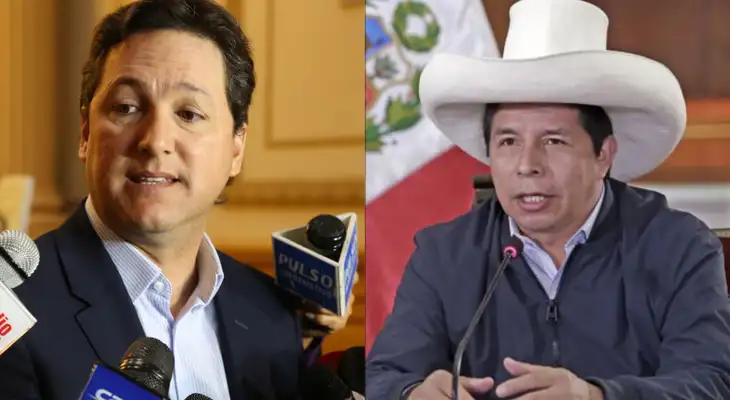 Daniel Salaverry se reunió con el presidente Pedro Castillo Daniel Salaverry se reunió con el presidente Pedro Castillo