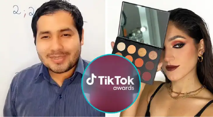 Peruanos nominados a los TikTok Awards 2022