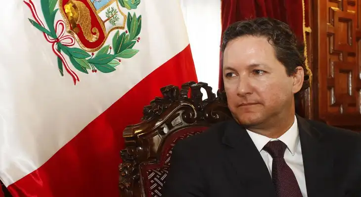 Daniel Salaverry se reunió con el presidente Pedro Castillo el último sábado 8 de enero en Palacio Daniel Salaverry se reunió con el presidente Pedro Castillo el último sábado 8 de enero en Palacio