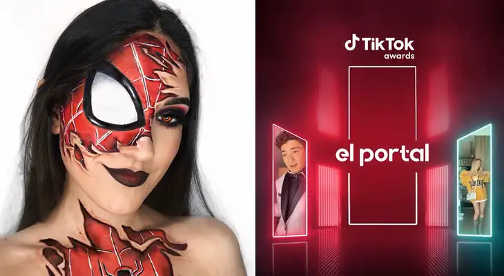 Cuándo y a qué hora sintonizar los TikTok Awards 2022.