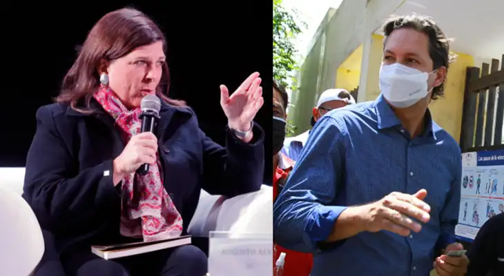 Comunicadora arremetió contra el nombramiento del excandidato presidencial. Comunicadora arremetió contra el nombramiento del excandidato presidencial.