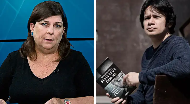 Rosa María Palacios rechazó la decisión del juez Raúl Jesús Vega, quien condenó a Christopher Acosta a dos años de prisión.