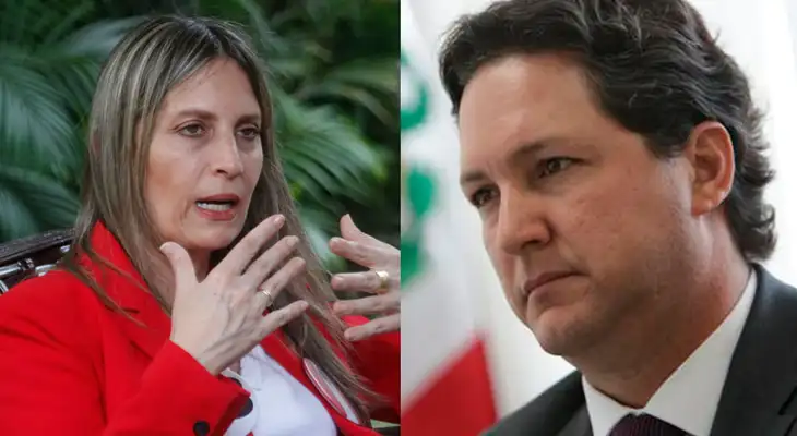 María del Carmen Alva se pronuncia tras designación de Daniel Salaverry María del Carmen Alva se pronuncia tras designación de Daniel Salaverry
