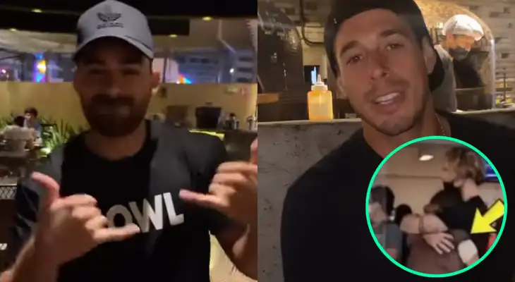 Austin Palao fue vinculado a Flavia Laos tras pasar Año Nuevo juntos, pero ahora ella fue captada con Jay Alvarrez, y él dejó ver que no le molestaría. Austin Palao fue vinculado a Flavia Laos tras pasar Año Nuevo juntos, pero ahora ella fue captada con Jay Alvarrez, y él dejó ver que no le molestaría.