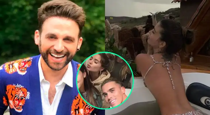 Flavia Laos compartió una fotografía suya en bikini junto a unas llamas, y Rodrigo González no pudo dejar de comentar. Flavia Laos compartió una fotografía suya en bikini junto a unas llamas, y Rodrigo González no pudo dejar de comentar.