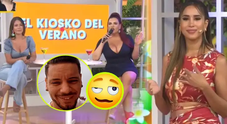 Ángela Curich y Giulliana Barrios no pasarían a Anthony Aranda.