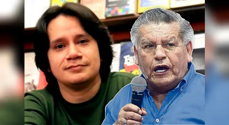 Periodista Christopher Acosta revela documentos sobre César Acuña