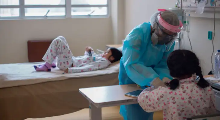 Síntomas de la variante Ómicron en niños