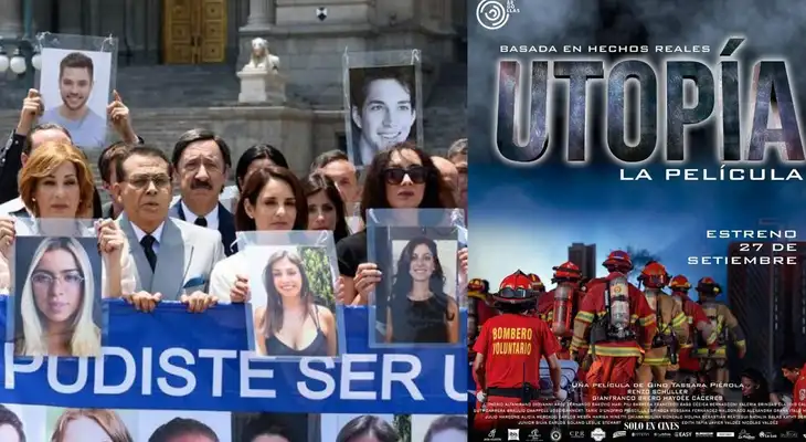 Final explicado de la película Utopía.