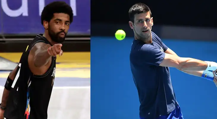 Djokovic tiene otros deportistas como seguidores antivacunas Djokovic tiene otros deportistas como seguidores antivacunas