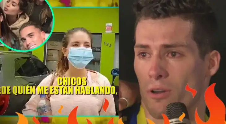 Flavia Laos retornó a Lima después de una semana con Jay Alvarrez en Cusco, y destruyó a su expareja, Patricio Parodi, al ser cuestionada si ya lo olvidó. Flavia Laos retornó a Lima después de una semana con Jay Alvarrez en Cusco, y destruyó a su expareja, Patricio Parodi, al ser cuestionada si ya lo olvidó.