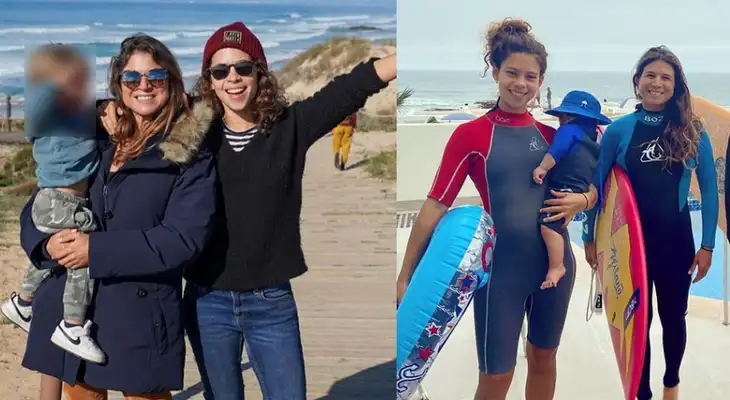 Sofía Mulanovich sorprende a su novia al regalarle viaje a Europa por su cumpleaños Sofía Mulanovich sorprende a su novia al regalarle viaje a Europa por su cumpleaños