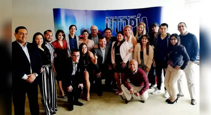 Víctimas de la discoteca Utopía fueron protagonizados por jóvenes actores