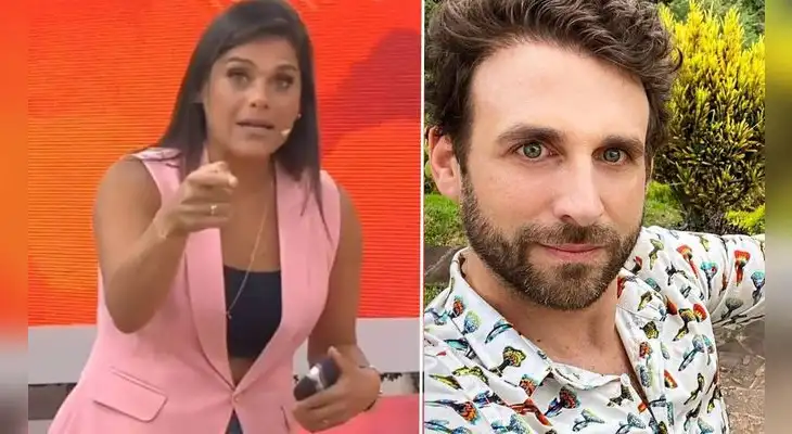 Giovanna Valcárcel se tomó los últimos minutos de su programa para dirigirse a Rodrigo González. Foto: composición Latina/ Instagram