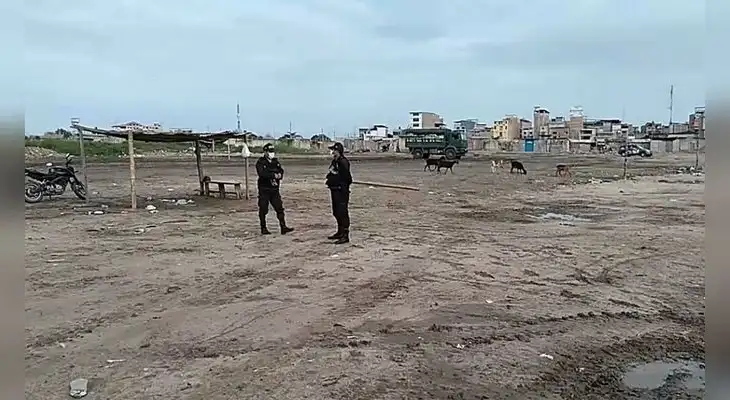 Policía inició las investigaciones. Policía inició las investigaciones.