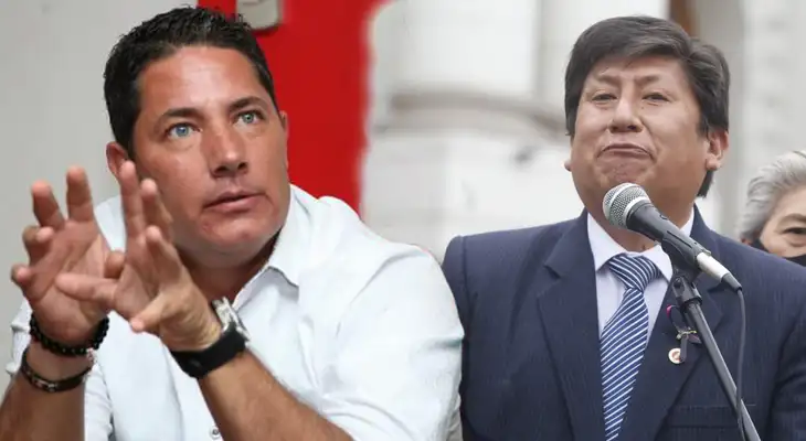 Fernando del Rincón leyó tuit de Waldemar Cerrón y no dudó en responderle.