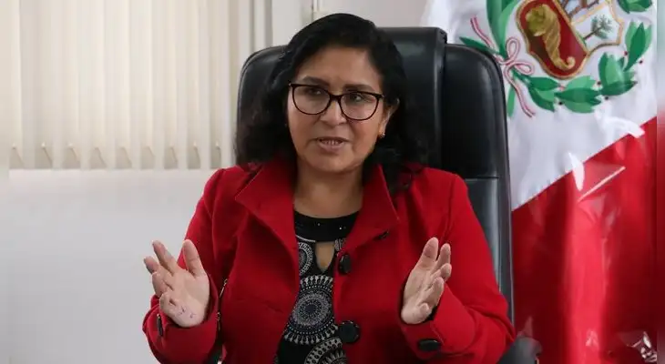 Katy Ugarte se pronunció sobre el enfoque de género en menos de edad Katy Ugarte se pronunció sobre el enfoque de género en menos de edad