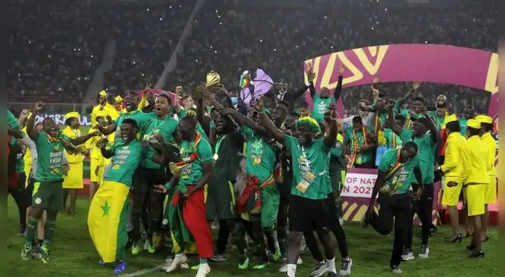 Senegal consiguió su primer título de la Copa Africana de Naciones Senegal consiguió su primer título de la Copa Africana de Naciones