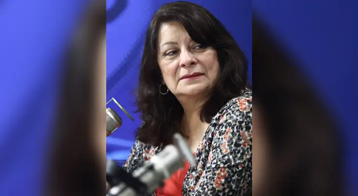 Le recuerdan acto de agresión a Diana Miloslavich, producida en el 2002. Le recuerdan acto de agresión a Diana Miloslavich, producida en el 2002.