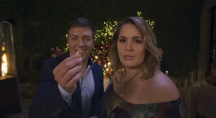 ¿Nos casamos? Sí, mi amor