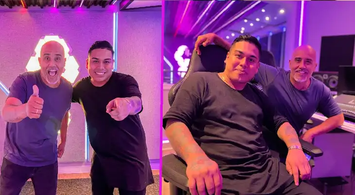 Marco Romero feliz por coloración con César Vega y sorprenden a todos los enamorados con nuevo tema. Marco Romero feliz por coloración con César Vega y sorprenden a todos los enamorados con nuevo tema.