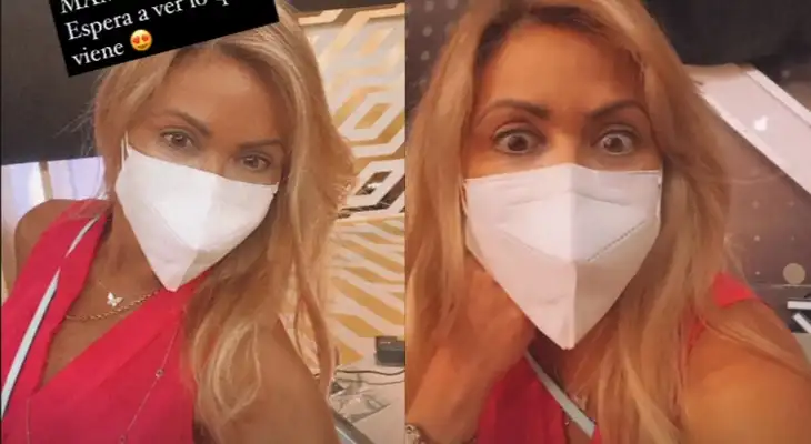 Gisela Valcárcel anuncia nuevo proyecto de TV