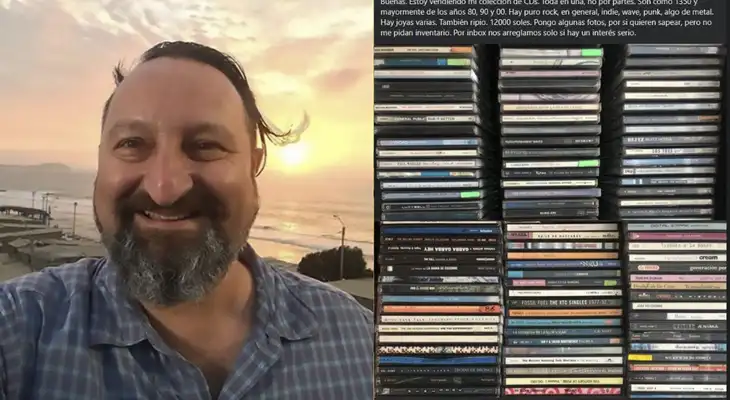 Gonzalo Torres pone en venta toda su colección de CDs para el público en general. Gonzalo Torres pone en venta toda su colección de CDs para el público en general.