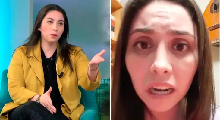 Vanya Thais mintió durante una entrevista que hablaba sobre los procesos históricos del Perú Vanya Thais mintió durante una entrevista que hablaba sobre los procesos históricos del Perú
