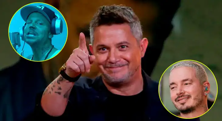 El español Alejandro Sanz se sumó a los miles comentarios a favor de Residente en redes sociales.