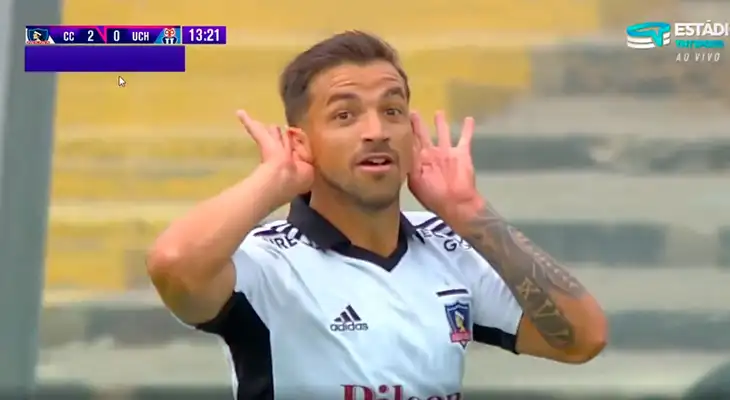 Gabriel Costa hunde a la U de Chile: marcó el 2-0 para Colo Colo en el clásico del fútbol chileno Gabriel Costa hunde a la U de Chile: marcó el 2-0 para Colo Colo en el clásico del fútbol chileno