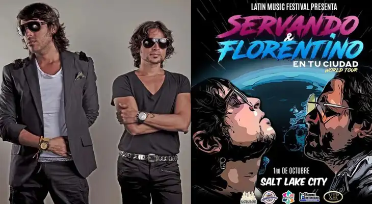 Los venezolanos Servando y Florentino llegarán a Lima para realizar un concierto. Los venezolanos Servando y Florentino llegarán a Lima para realizar un concierto.