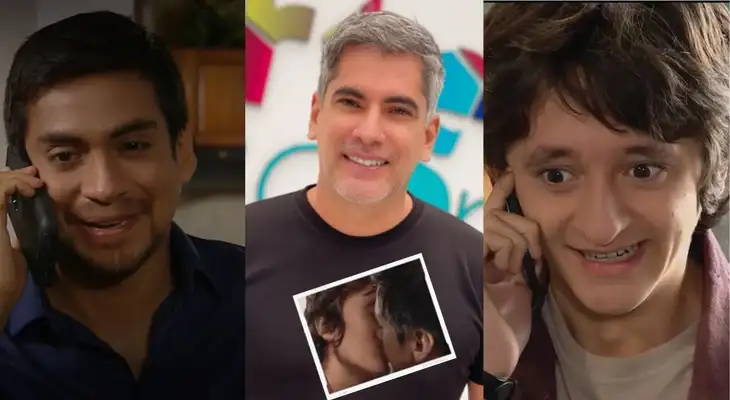 Productor de Junta de vecinos defiende escena de besos de Emanuel Soriano y Fausto Molina Productor de Junta de vecinos defiende escena de besos de Emanuel Soriano y Fausto Molina