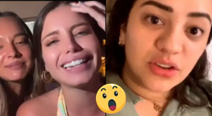 Flavia Laos suelta lisuras en vivo