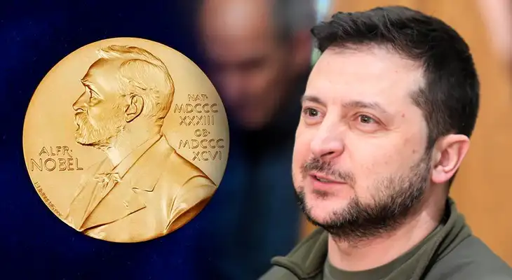 El procedimiento de nominación de este año se cerró el 31 de enero. ¿Logrará Volodímir Zelenski ser incluído? El procedimiento de nominación de este año se cerró el 31 de enero. ¿Logrará Volodímir Zelenski ser incluído?