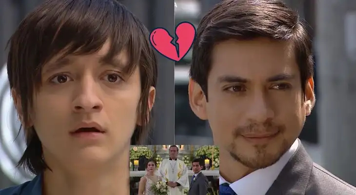 Junta de vecinos: 'Gustavo' se casa con enamorada y rompe el corazón a 'Jota' [VIDEO]