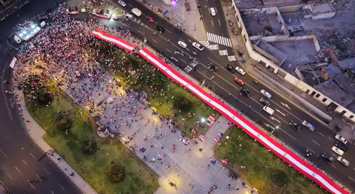 Marcha contra la vacancia habrí sido un racaso.