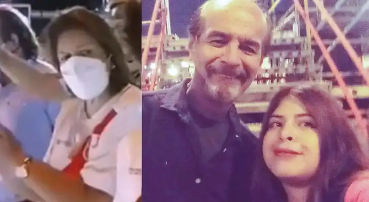 Políticos de derecha se juntaton con la extremista de La Resistencia