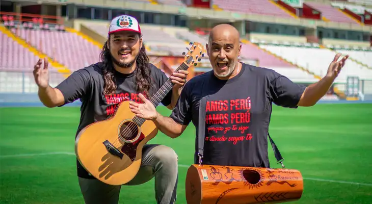 Marco Romero lanzó nueva canción para alentar a la selección de fútbol. Marco Romero lanzó nueva canción para alentar a la selección de fútbol.