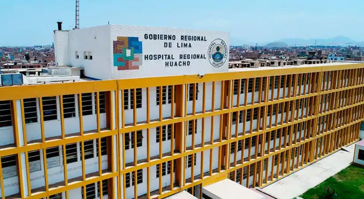 EL hombre fue llevado al Hospital Regional de Huacho, pero los médicos ya no pudieron hacer nada para mantenerlo con vida.