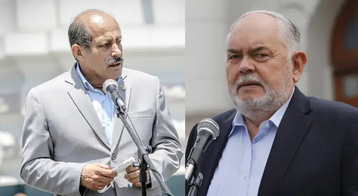 Parlamentario arremetió contra Montoya por su actitud antidemocrática.