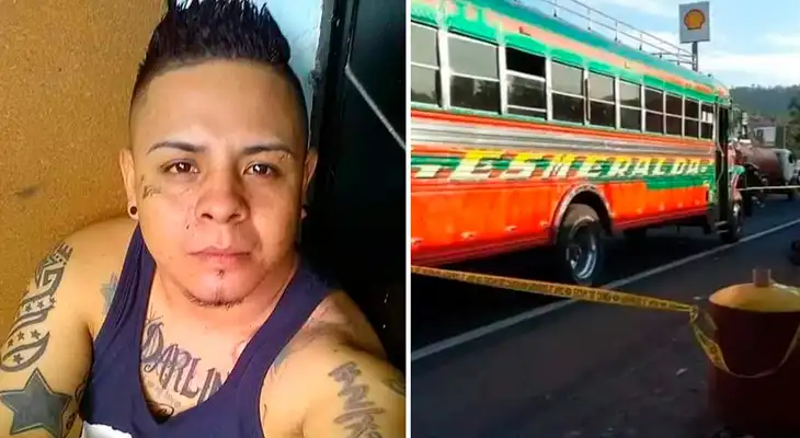 La Policía confirmó a medios guatemaltecos que Josué García tenía antecedentes criminales. La Policía confirmó a medios guatemaltecos que Josué García tenía antecedentes criminales.