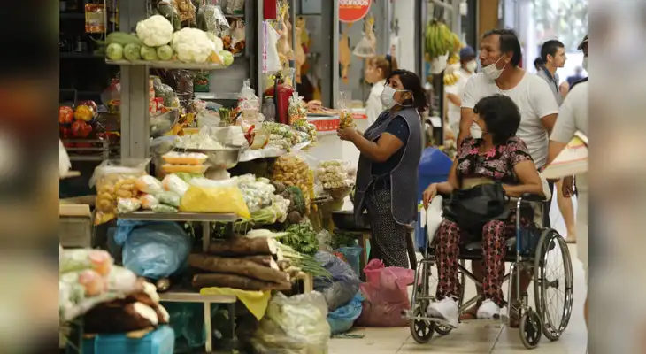 Precio de alimentos de primera necesidad