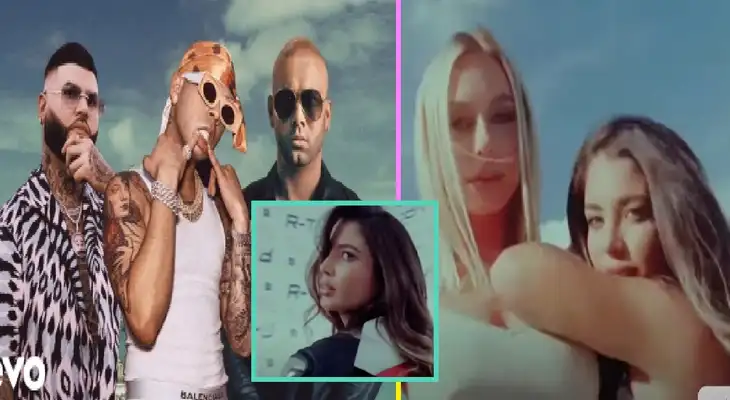 'Sol, mar y playa' es el nuevo tema de KEVVO, Farruko y Wisin que protagoniza Flavia Laos.