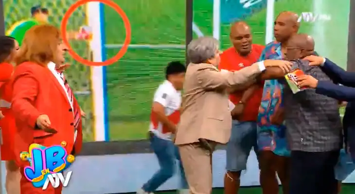 Cuto Guadalupe y Elejalder Godos fueron los invitados a “La jugada polémica” de JB.