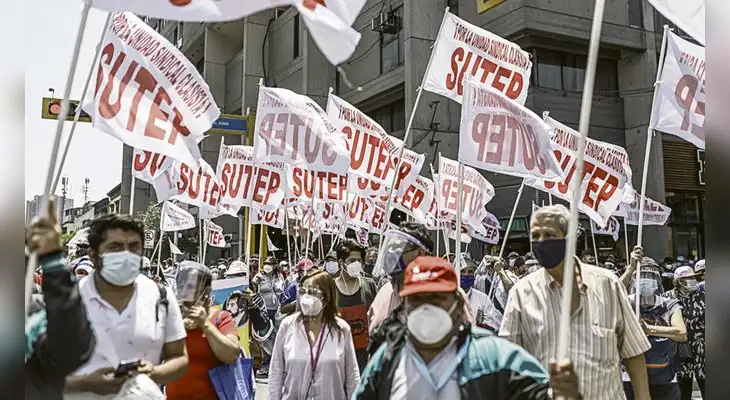Sutep anuncia marcha para este jueves 7 de abril ante “crisis social” en el país