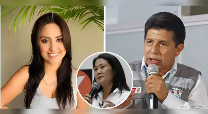 Nicole Pillman lamenta incapacidad de Pedro Castillo.