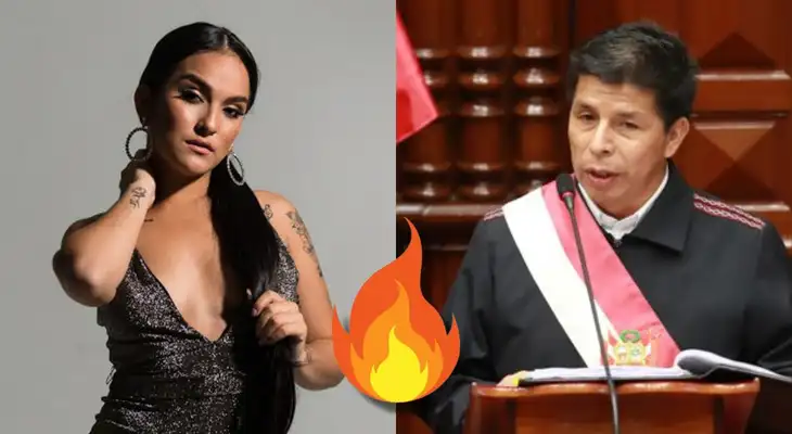 Daniela Darcourt se fue con todo al criticar a Pedro Castillo.