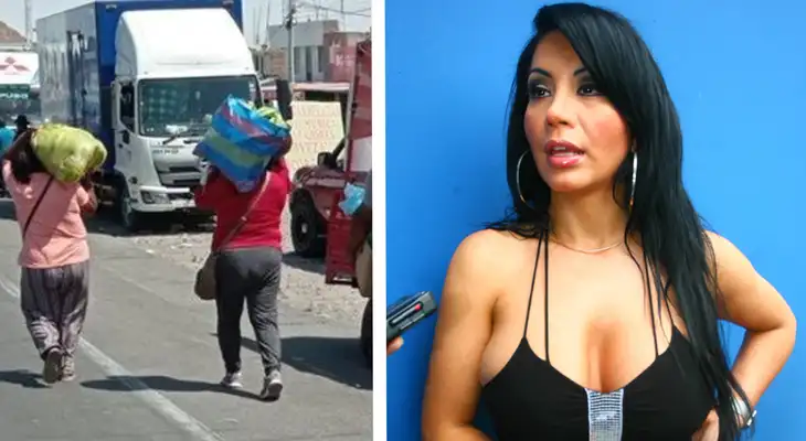 Paola Ruiz enfurece por la situación coyuntural del país.
