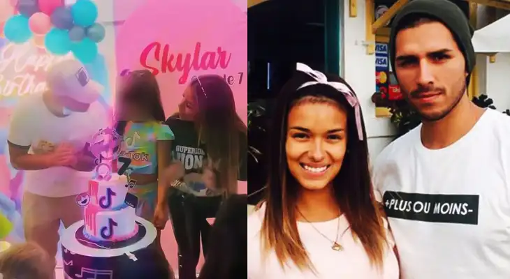Shirley Arica y Rodney Pío se juntan para celebrar el cumpleaños de su hija Skylar Shirley Arica y Rodney Pío se juntan para celebrar el cumpleaños de su hija Skylar